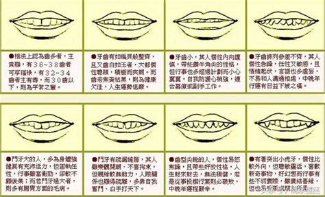 門牙面相|2024年你的牙齒面相代表什麼？倒及牙、哨牙⋯ 